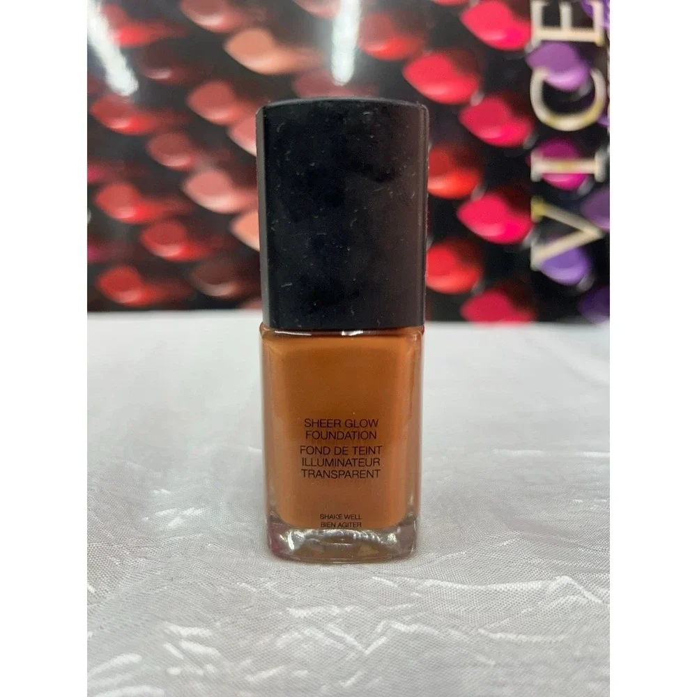 NARS sheer glow foundation READ DESCRIPTION- dark 3 benares‎